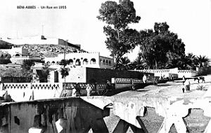 Beni-Abbes - Rue - 1955